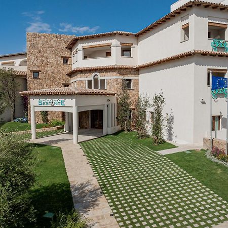 Hotel Sestante Porto Rotondo Kültér fotó