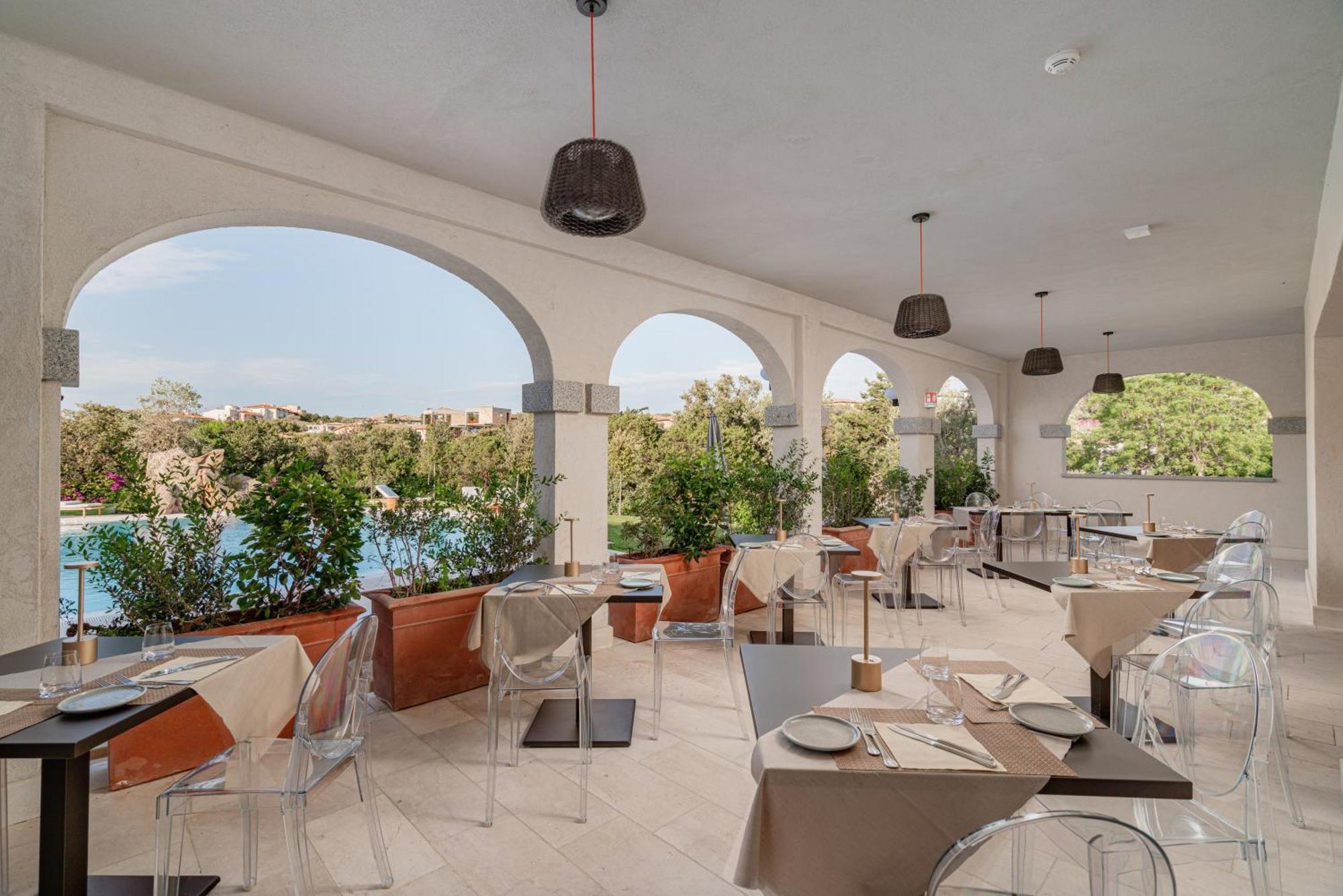 Hotel Sestante Porto Rotondo Kültér fotó