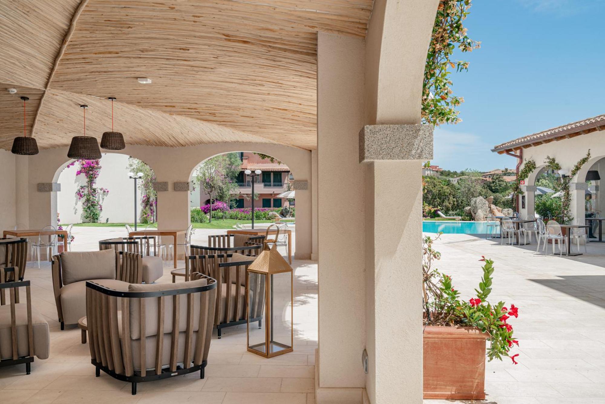 Hotel Sestante Porto Rotondo Kültér fotó