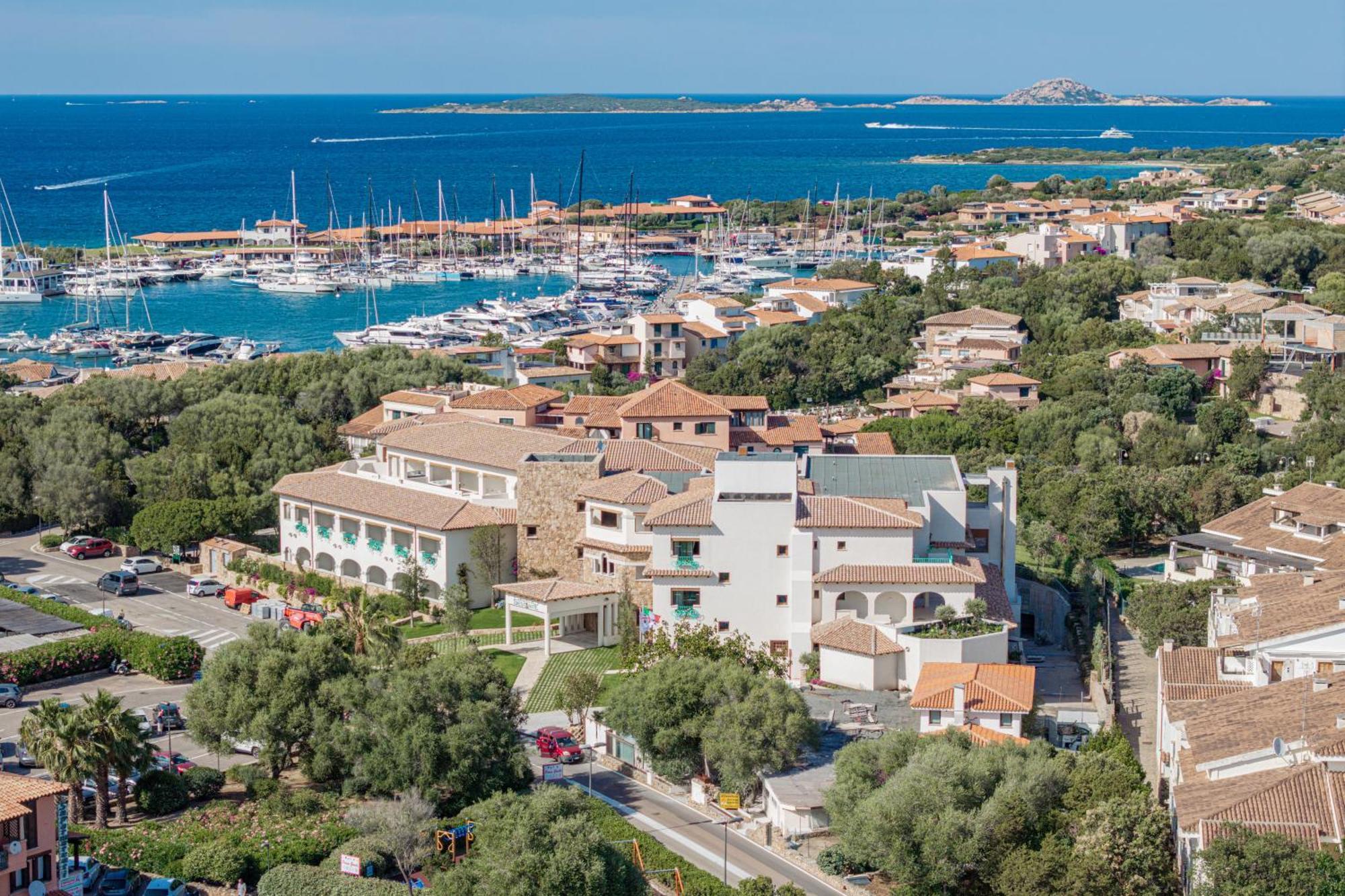 Hotel Sestante Porto Rotondo Kültér fotó