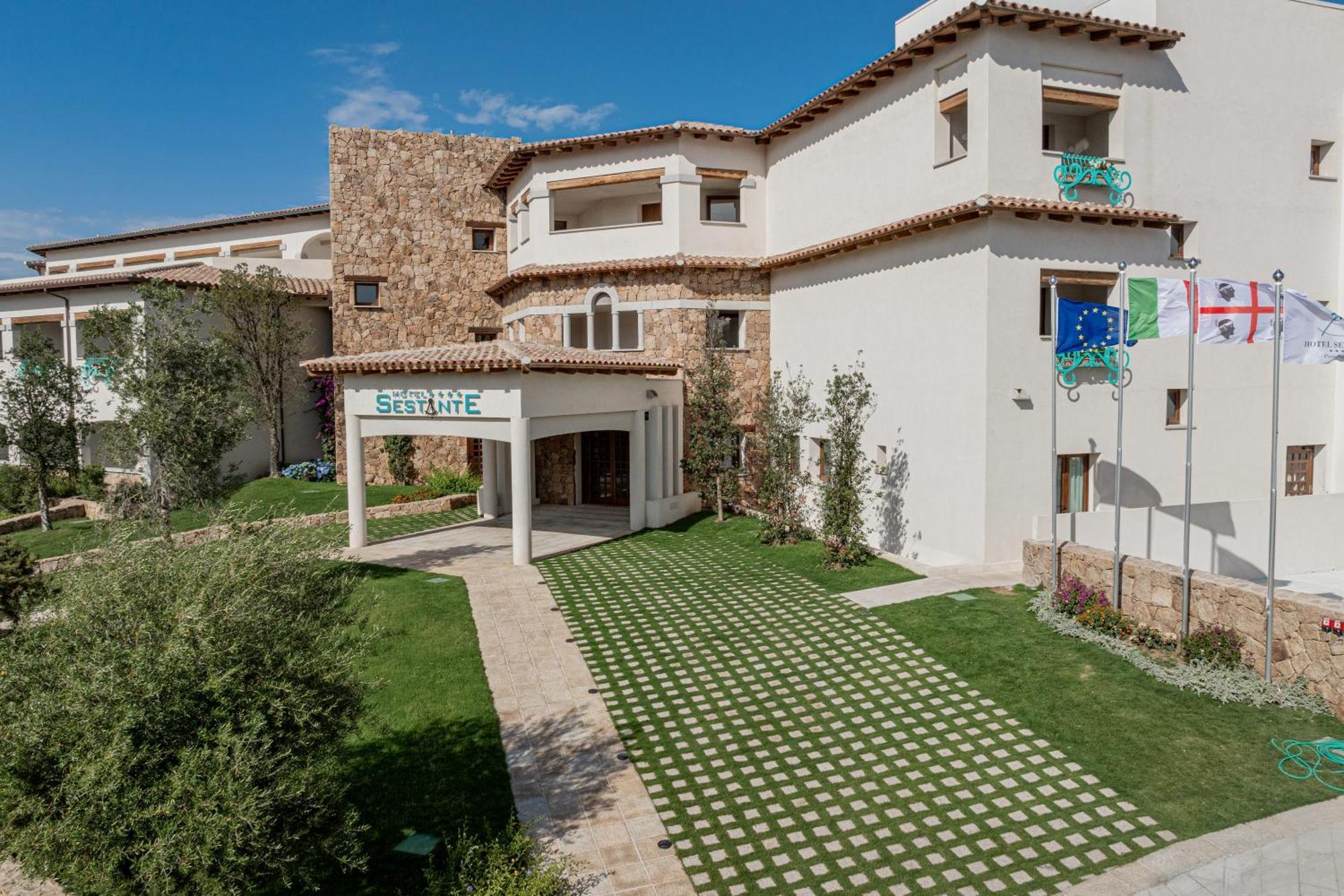 Hotel Sestante Porto Rotondo Kültér fotó