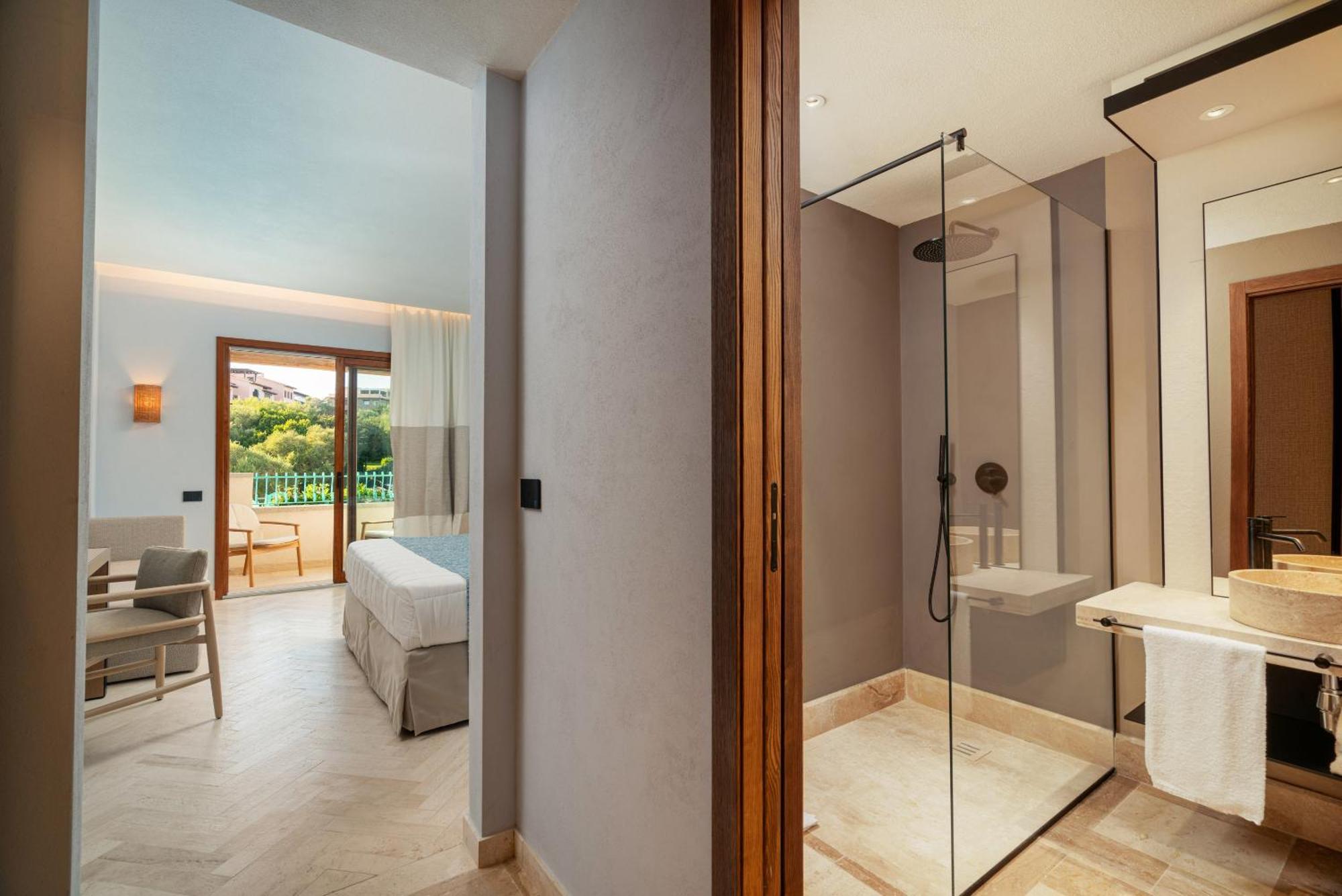 Hotel Sestante Porto Rotondo Kültér fotó