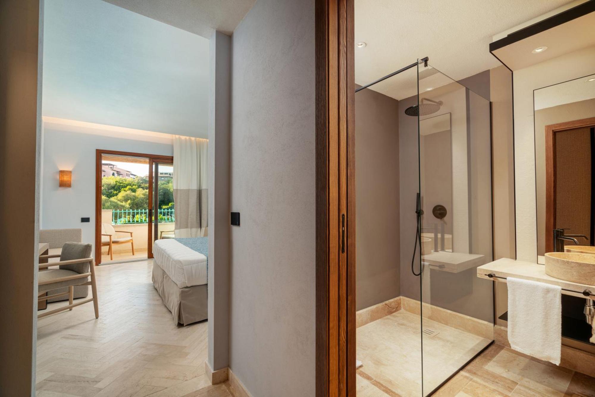 Hotel Sestante Porto Rotondo Kültér fotó