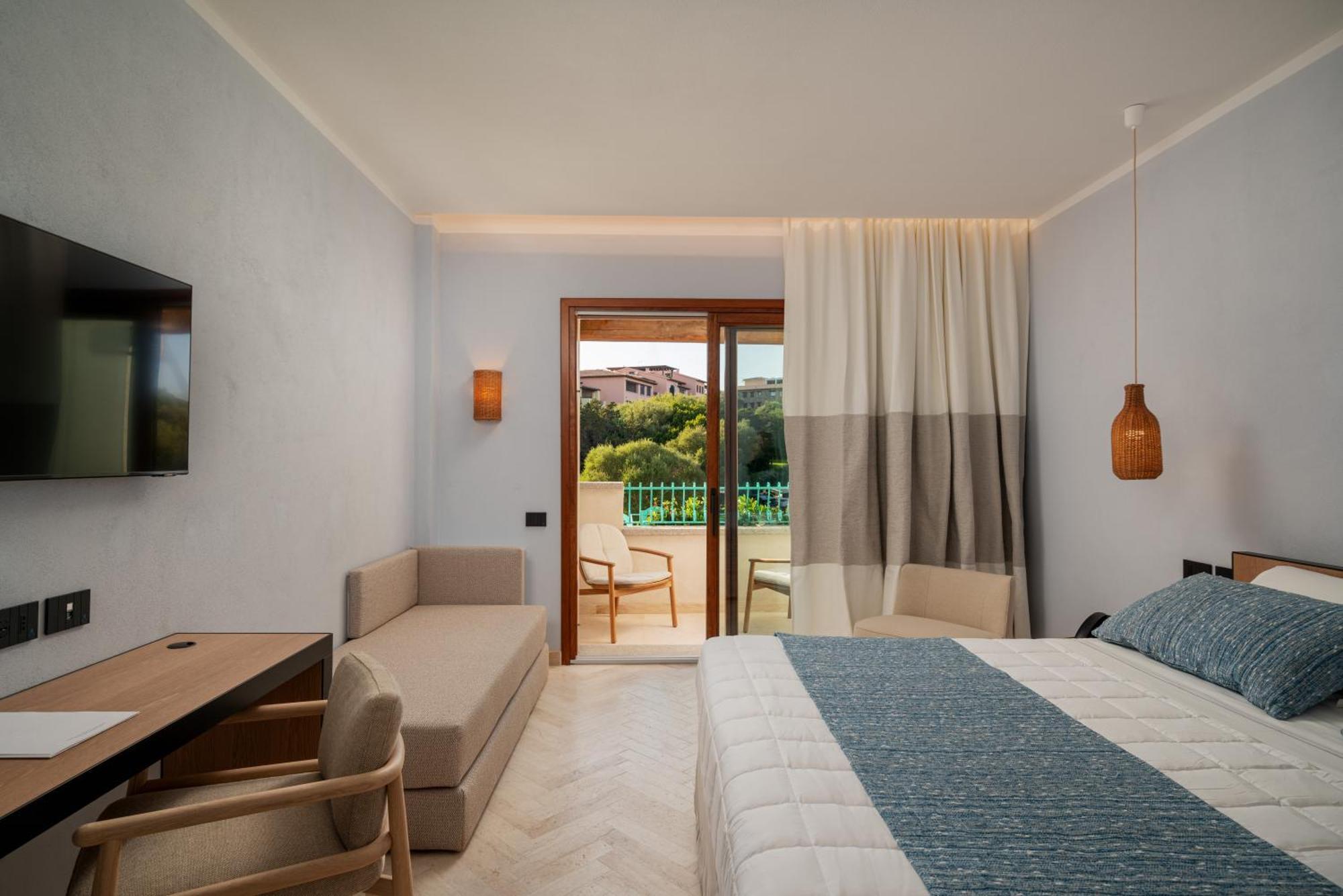 Hotel Sestante Porto Rotondo Kültér fotó